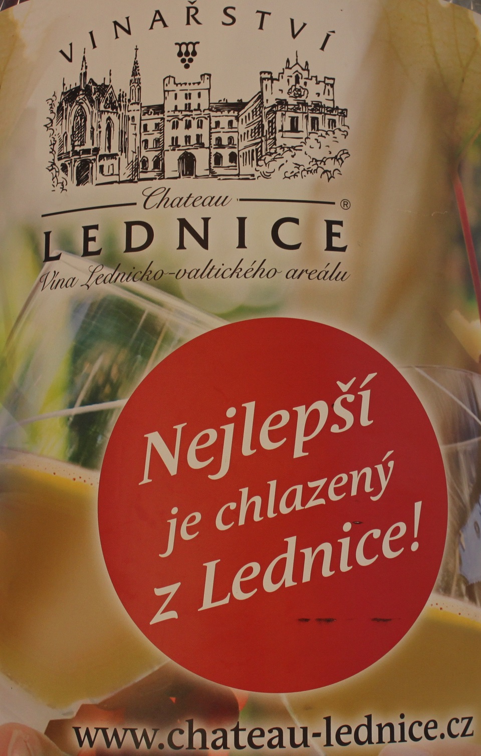 Burčák z Lednice, chutná nejlépe ledově vychlazený!