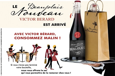 Beaujolais plakát