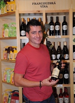Pavel Staněk - Vinotéka Plzeň