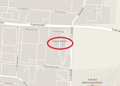 Vinotéka Plzeň OC Borská pole Tesco
