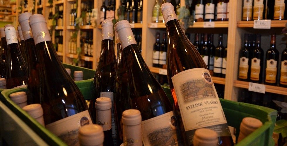 Lahvová vína - Vinotéka Plzeň