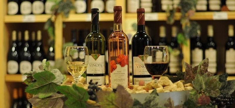V dubnu a květnu nabízíme slevu 10% na vína Vinopa!