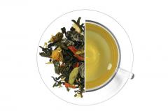 Čaj císařů - zelený,aromatizovaný 1 kg